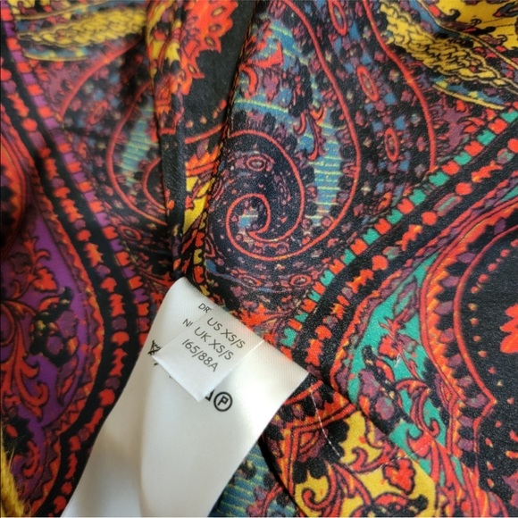 Free People Delphine Kimono Gold Coat XS/S - Picture 5 of 11